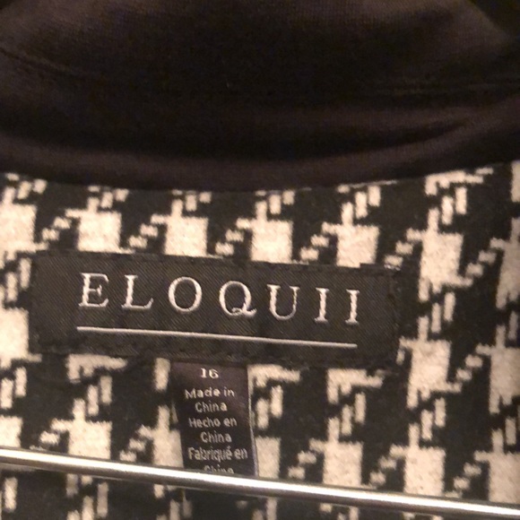 New houndstooth jumpsuit - Picture 3 of 10